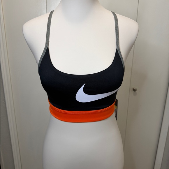 Nike Other - Nike Women's Black and Orange Sports Bra
